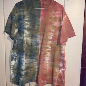 Tie dye tee
